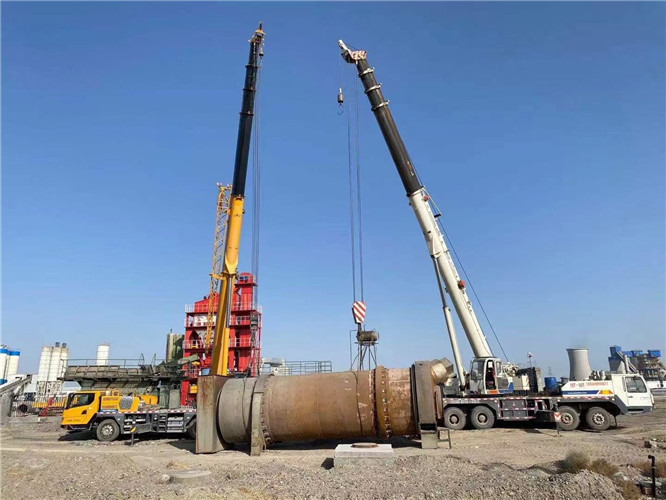 天津市大件吊装搬运设备常用的施工手势信号解答