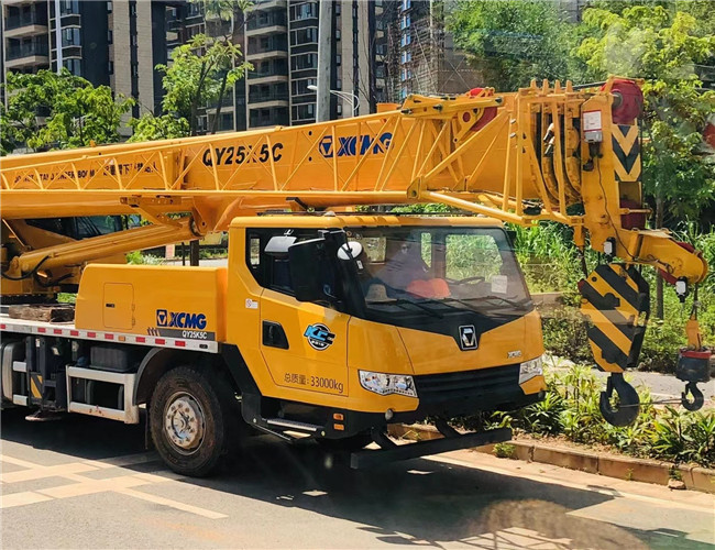 天津市大件设备吊装租赁吊车